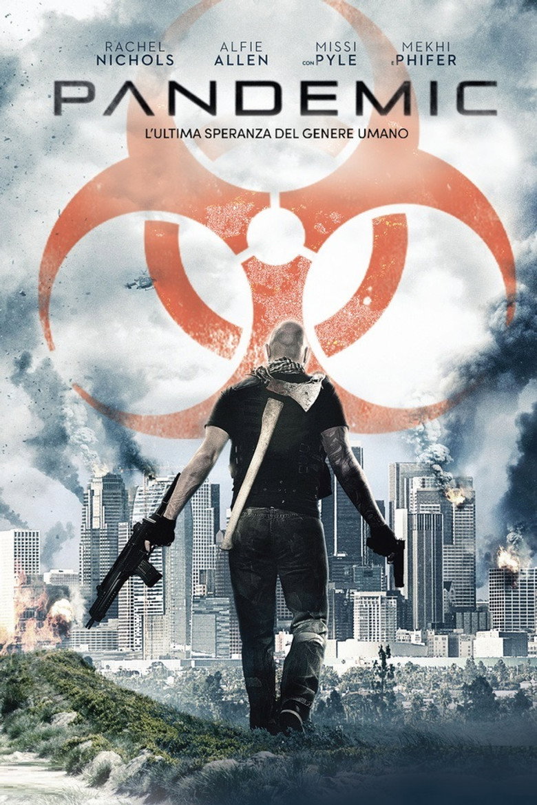 Copertina di Pandemic