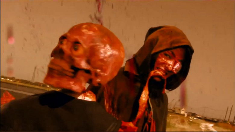 Image d'arrière-plan 5 du film Vampire Girl vs Frankenstein Girl