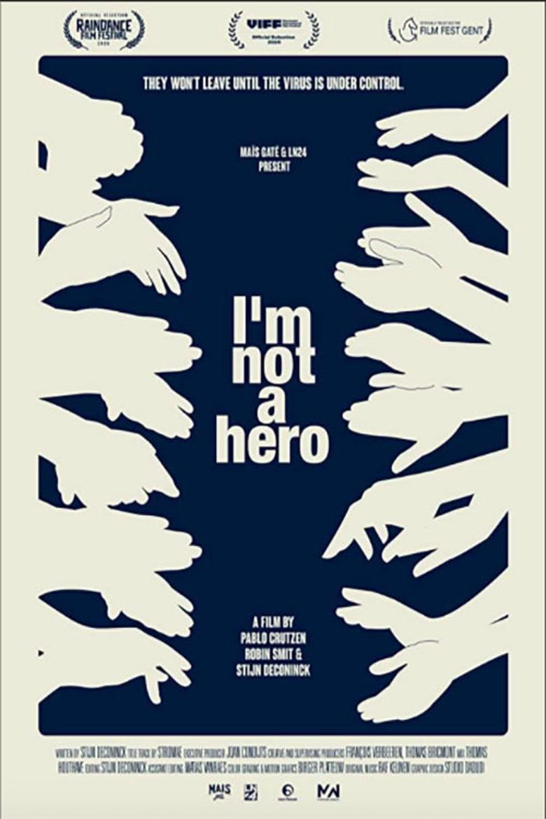 I am not a hero main poster