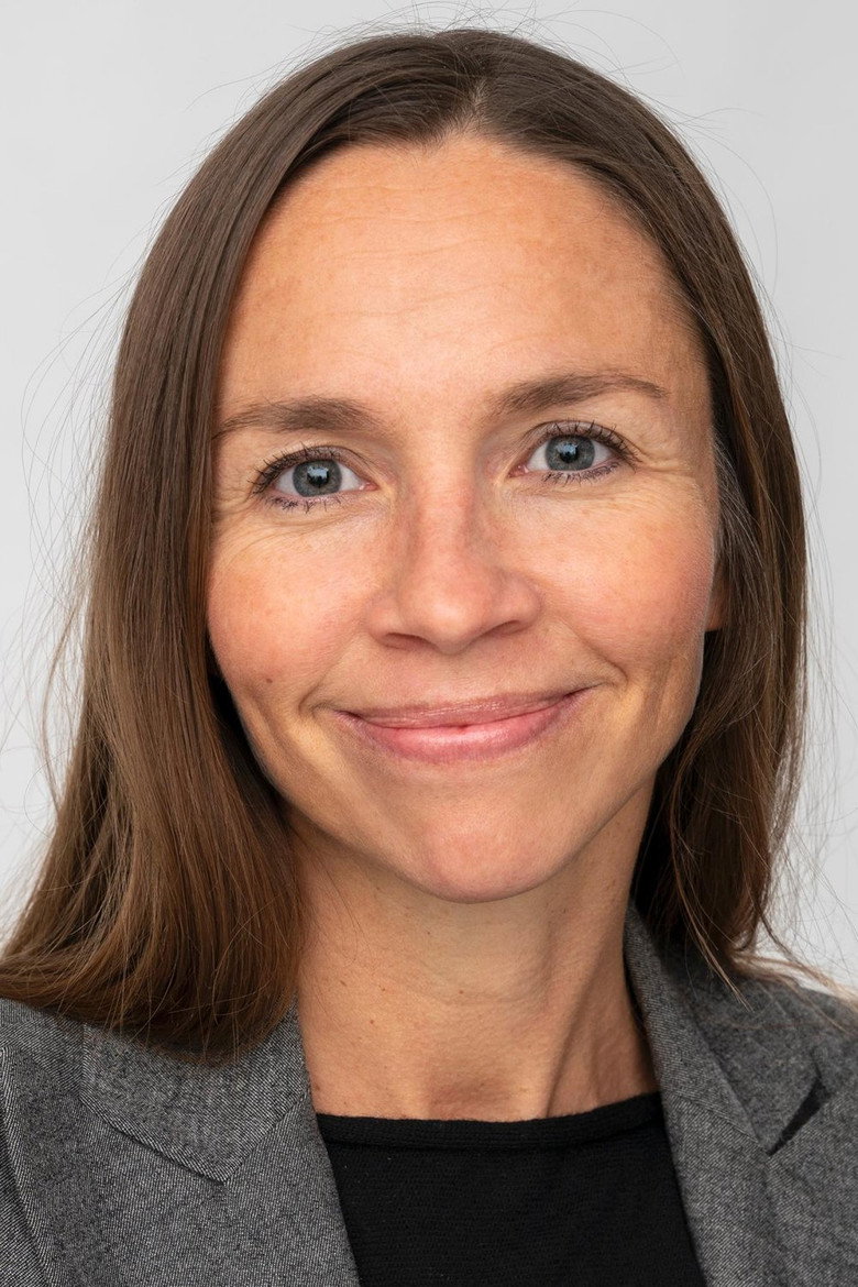Marie Stender portrait