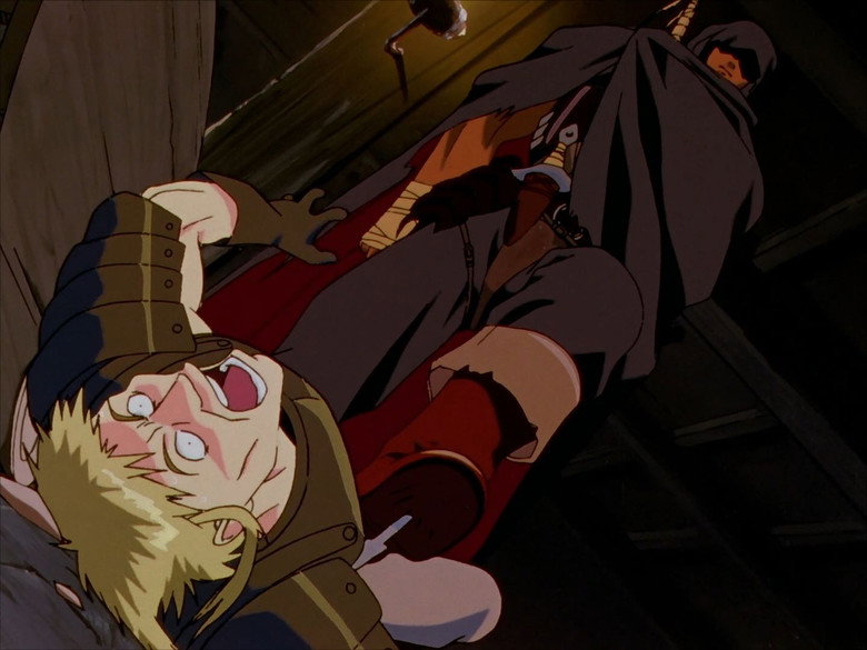 Still from Berserk - Season 1 Episode 1