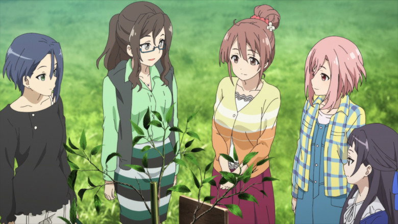 Still from サクラクエスト - Season 1 Episode 25