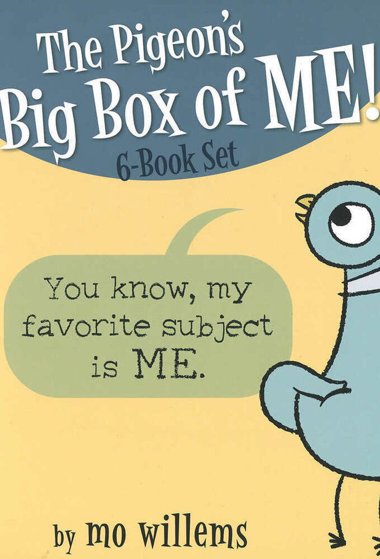 Постер коллекции Mo Willems Pigeon Collection