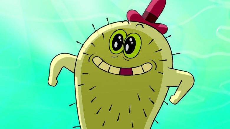 Still image for Squish season 1 episode 2: Happiness Invasion