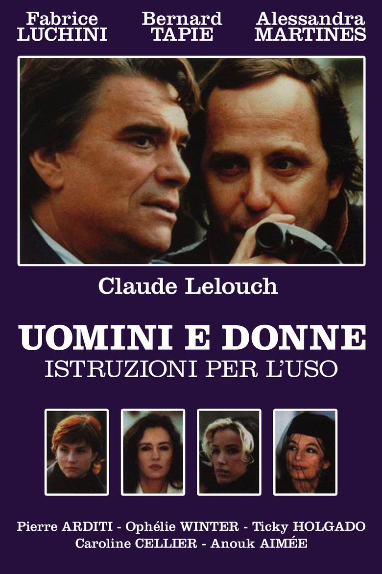 Copertina di Uomini e donne: istruzioni per l'uso