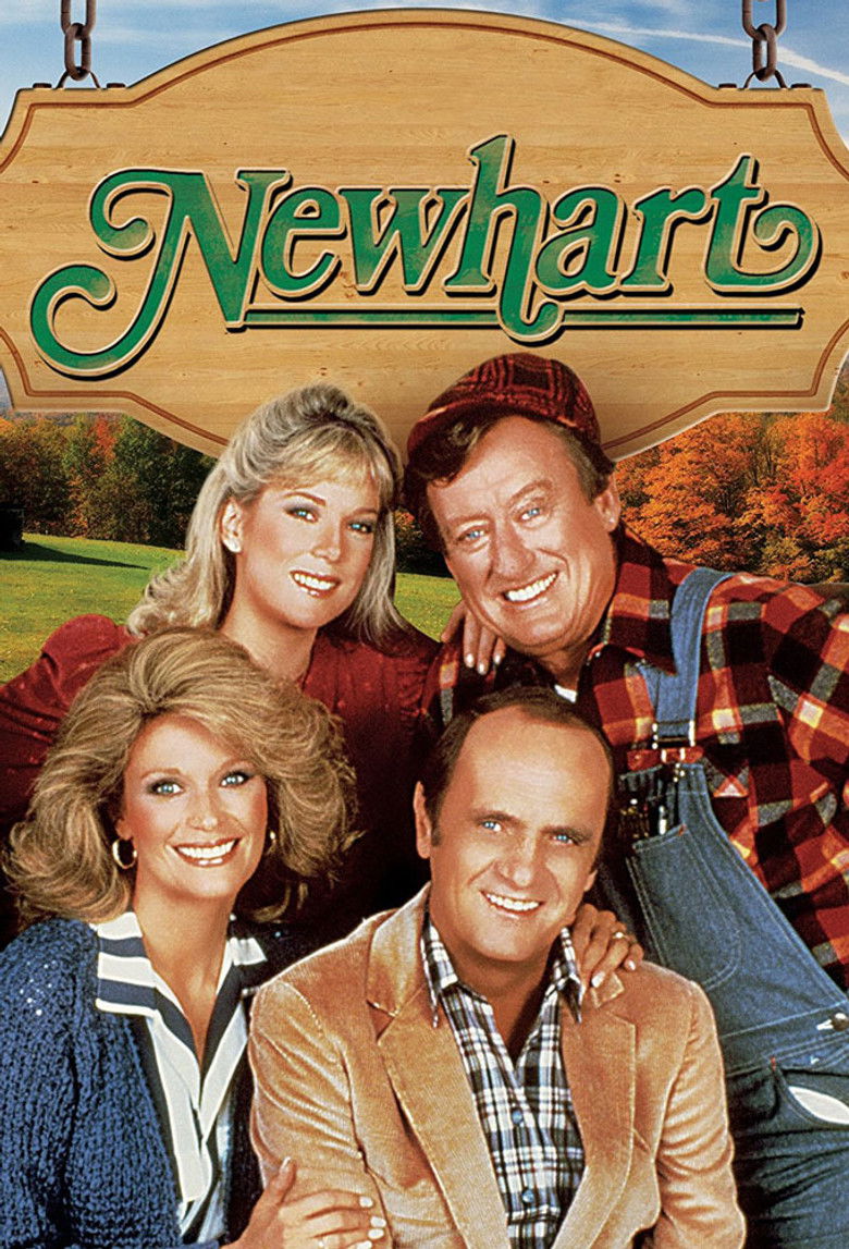 Newhart TV show poster