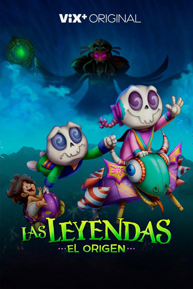Imagen de Las Leyendas: El Origen
