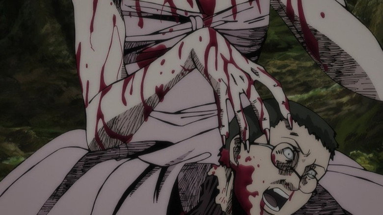 Still from Junji Ito Collection - Season 1 Episode 1