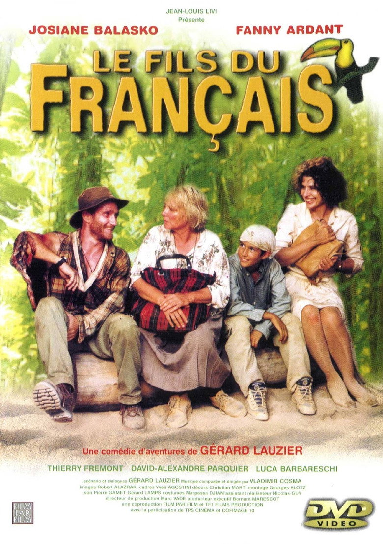 Affiche de LE FILS DU FRANÇAIS