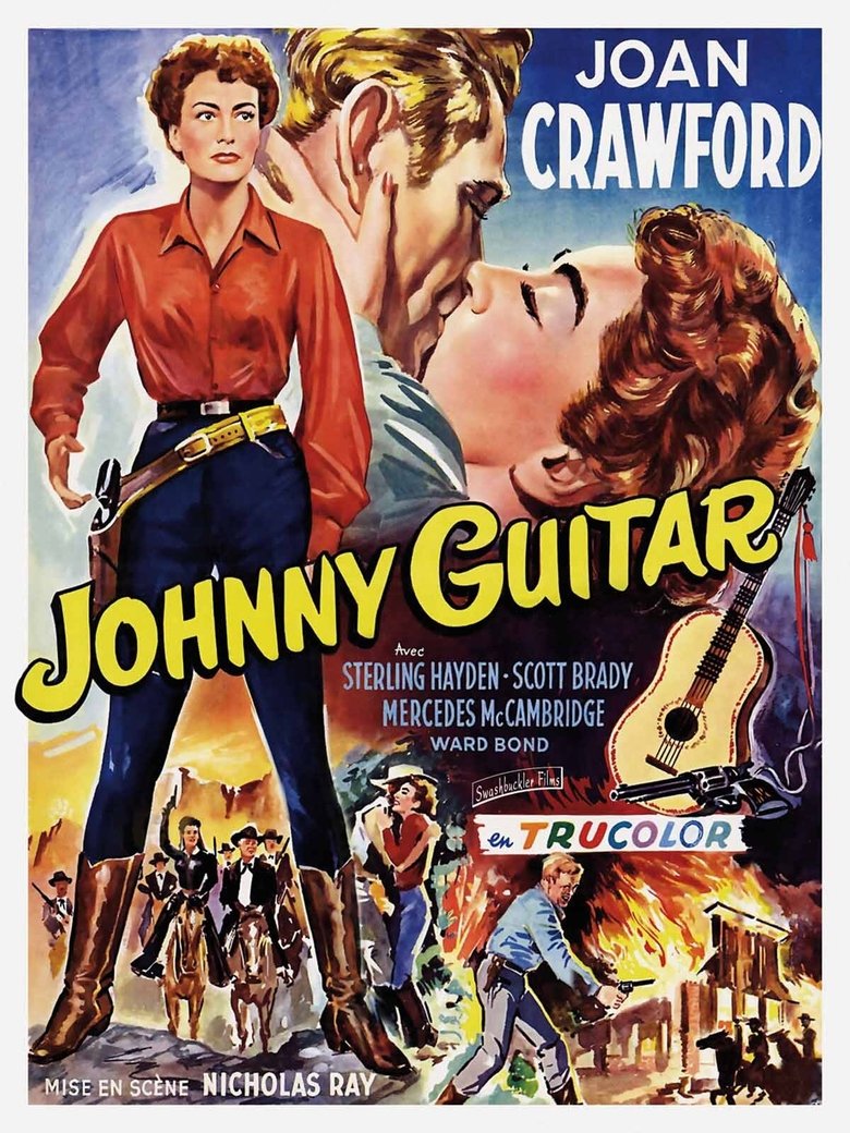 Poster du film Johnny Guitare