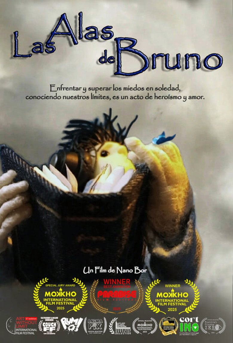 Bruno's Wings background