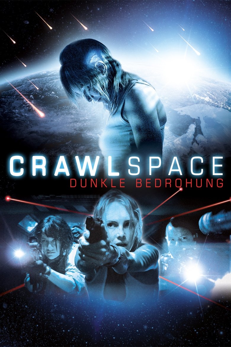 Crawlspace - Dunkle Bedrohung poster