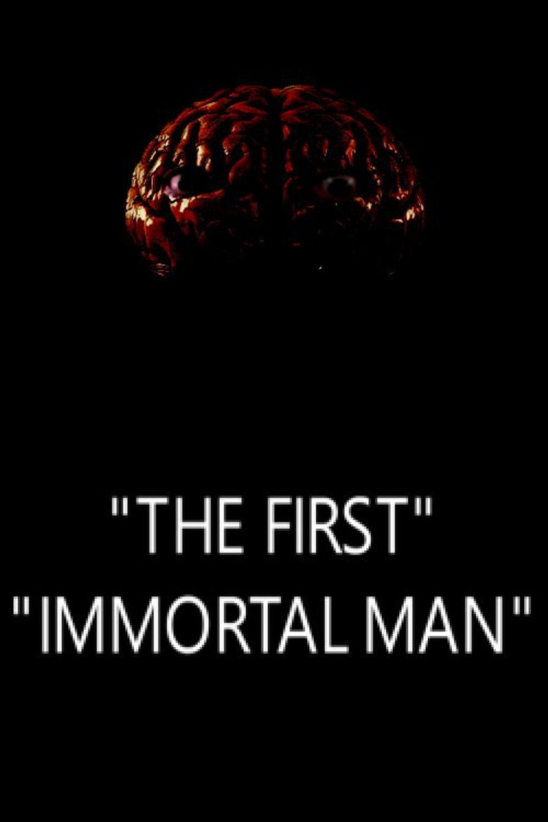 The First Immortal Man poster