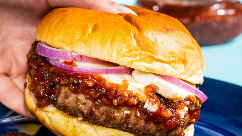 Mediterranean Burgers and Fritters
