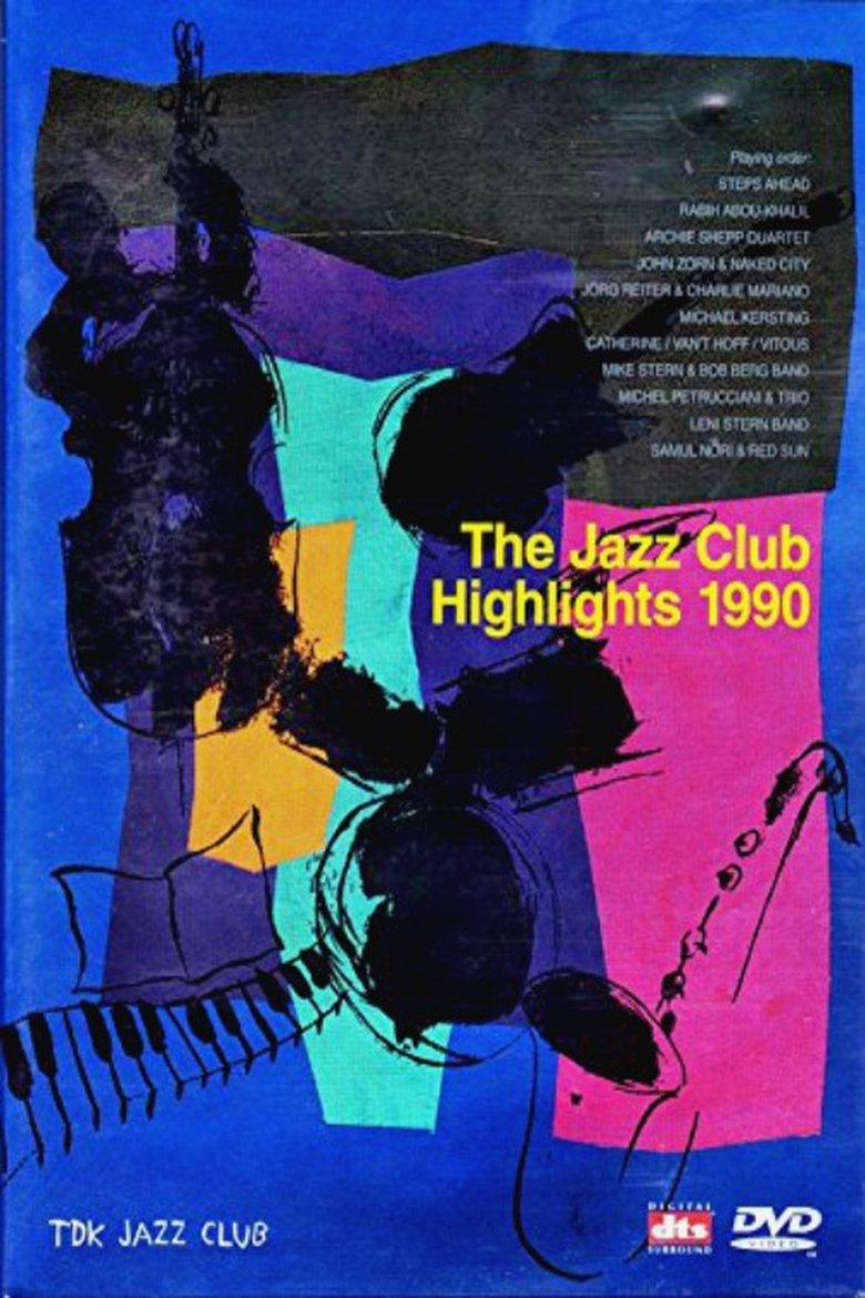 The Jazz Club highlights 1990 main poster