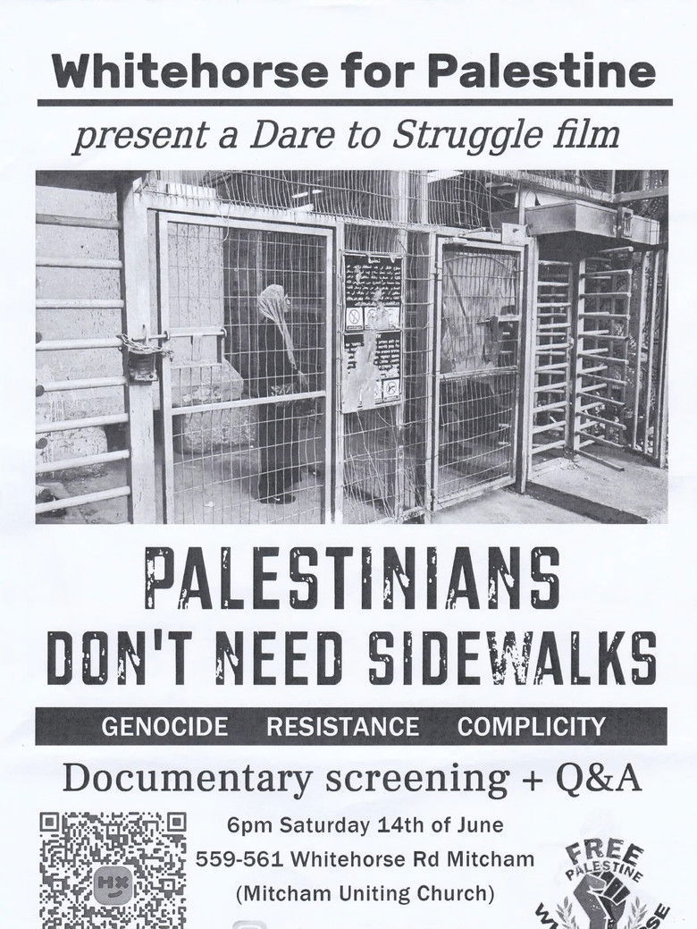 Imatge de Palestinians Don't Need Sidewalks