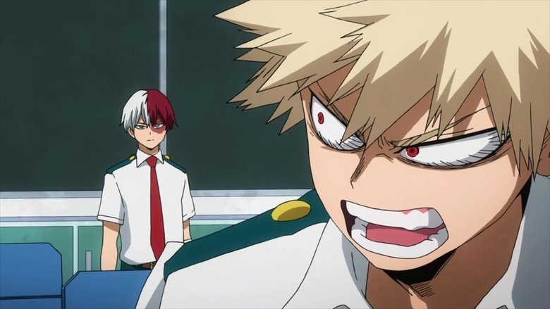 Boku no hero academia temporada 2 capítulo 21 Sub español - SuperGoku