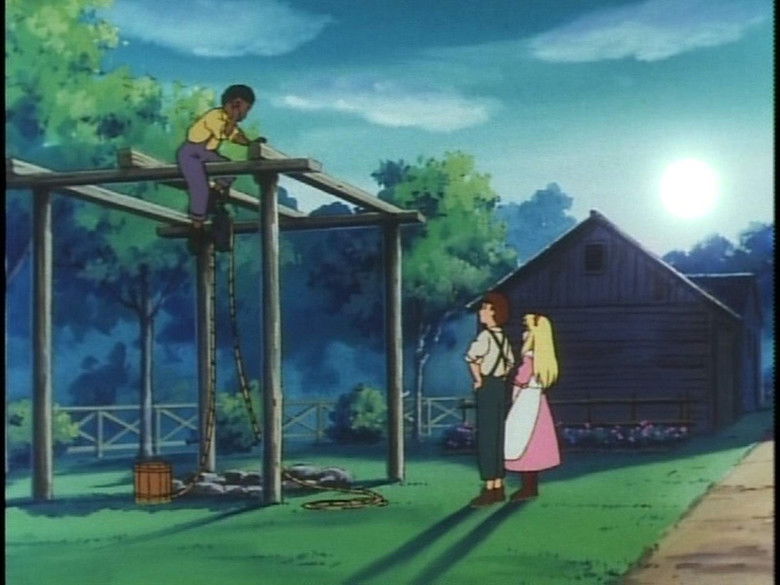 Still image for The Girl in the Wind: Jeanie with the Light Brown Hair season 1 episode 13: The Strong Bonds of Friendship Still image for The Girl in the Wind: Jeanie with the Light Brown Hair season 1 episode 13: The Strong Bonds of Friendship