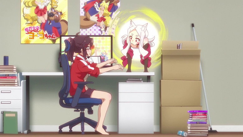 Still from The Helpful Fox Senko-san - Season 1 Episode 5