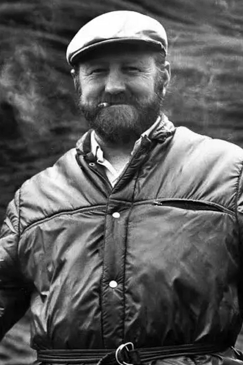 Don Whillans portrait image