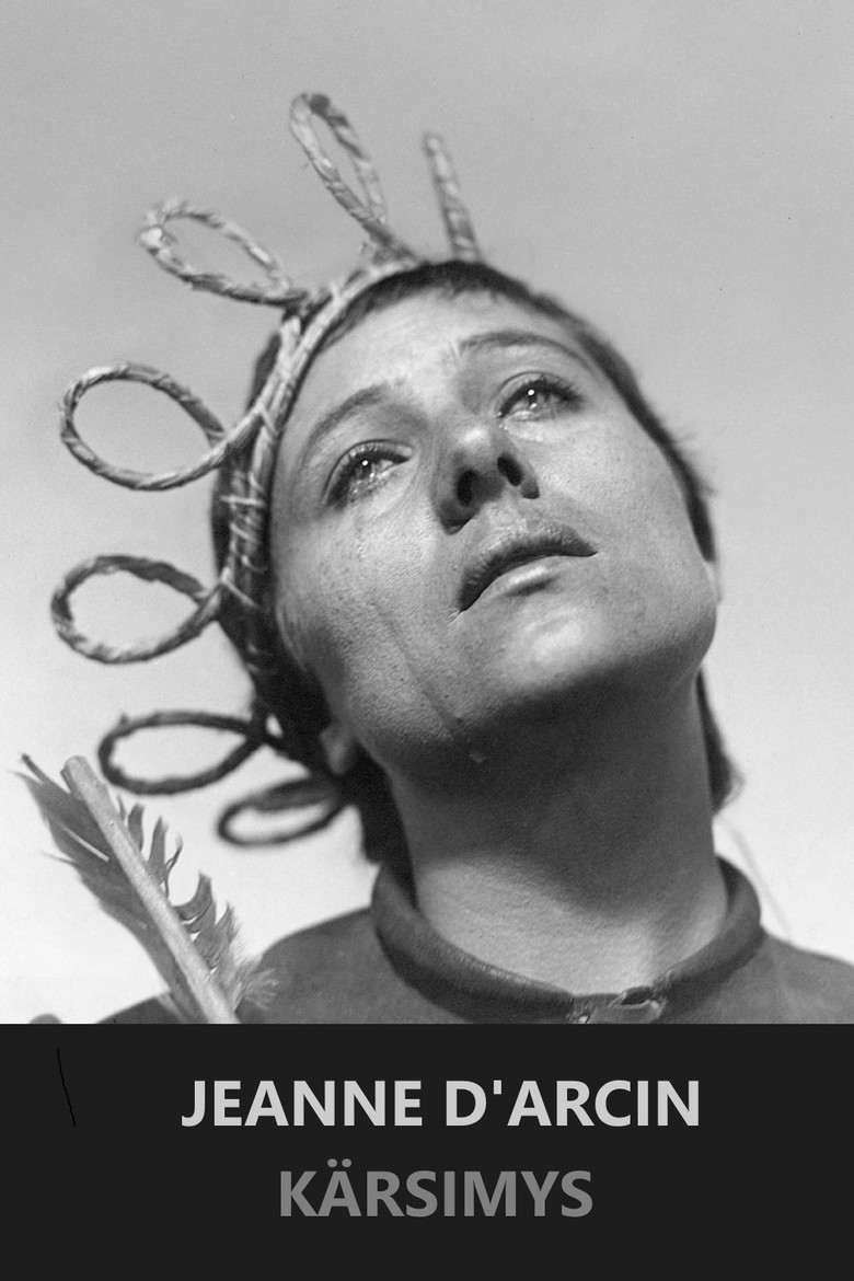 Jeanne d&rsquo;Arcin k&auml;rsimys (1928)