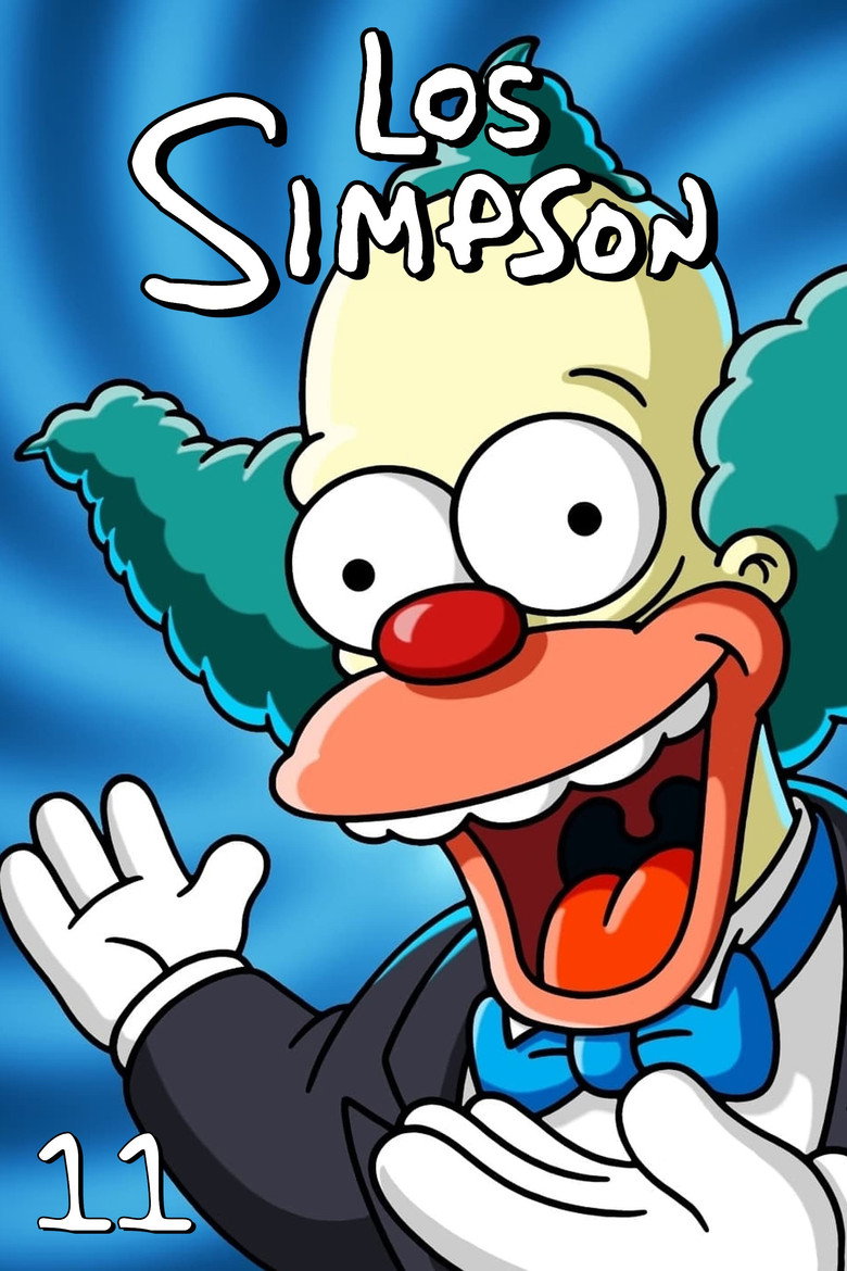 Portada de Los Simpson - T11E1 - Todo en uno