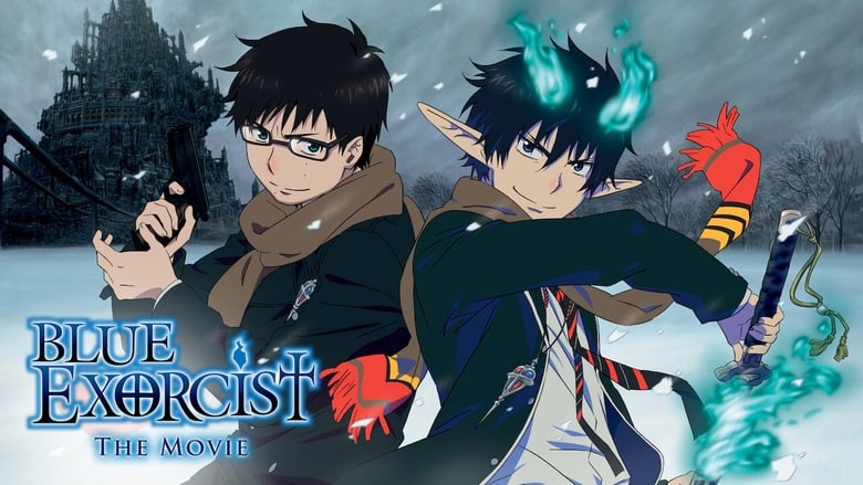 Blue Exorcist: The Movie banner backdrop