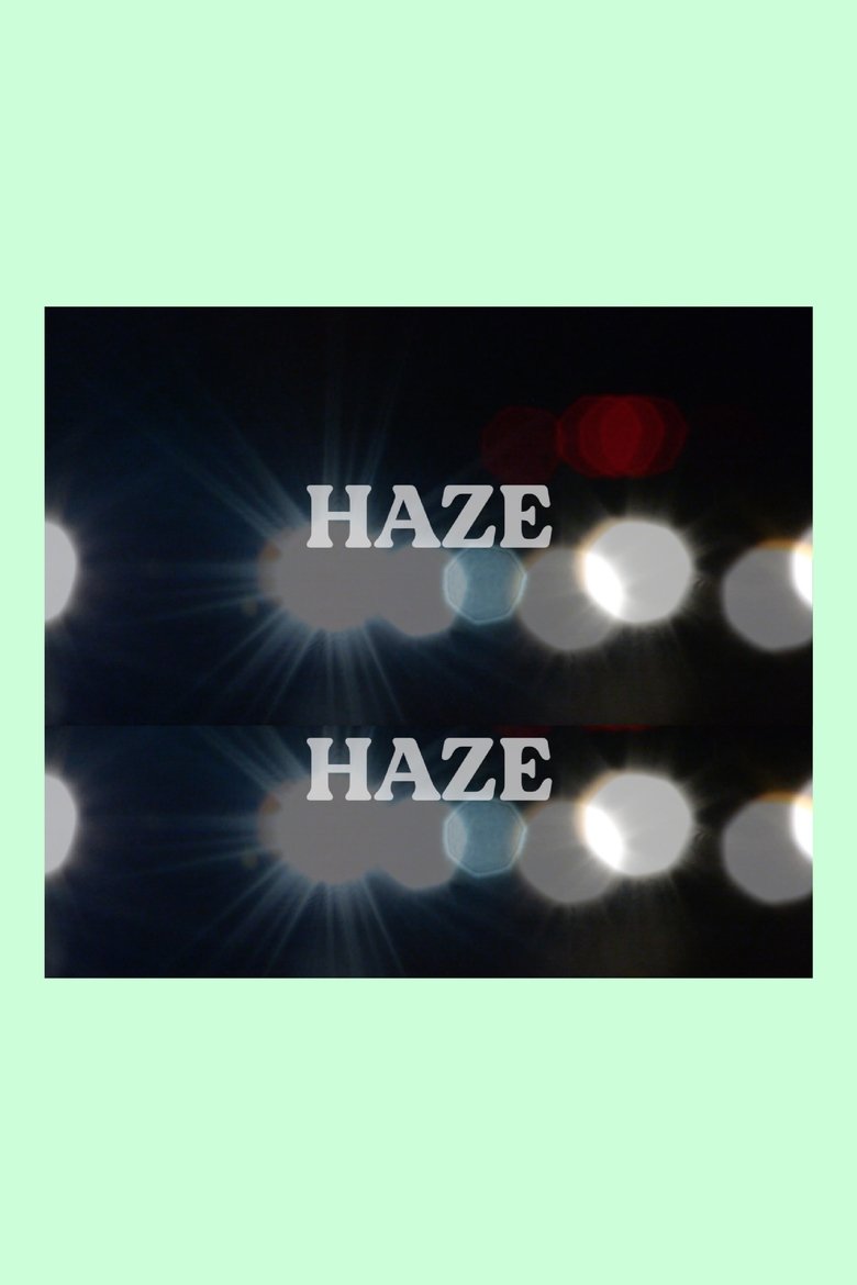 Haze poster