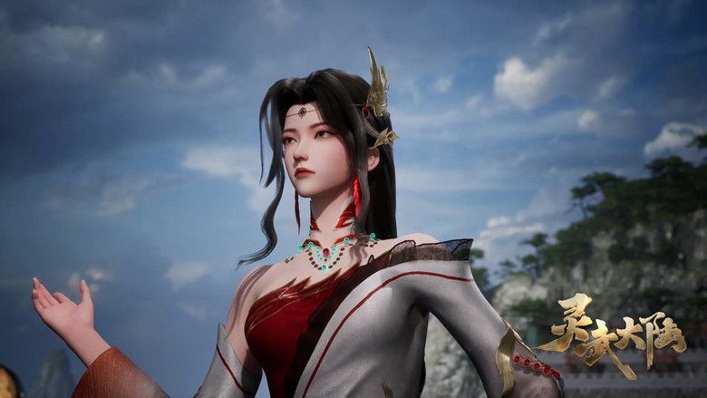 Still image for Legend of Lingwu Continent season 1 episode 37: Episode 37