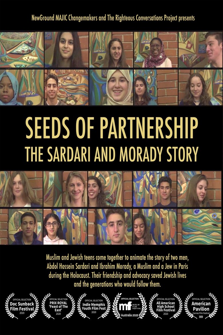 Seeds of Partnership: The Sardari and Morady Story main poster