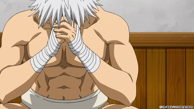 Still from Hinomaru Sumo - Season 1 Episode 11