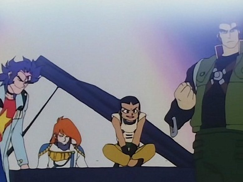 Still image for Mobile Fighter G Gundam season 1 episode 13: Big Trouble! Domon vs. Big 5 Still image for Mobile Fighter G Gundam season 1 episode 13: Big Trouble! Domon vs. Big 5