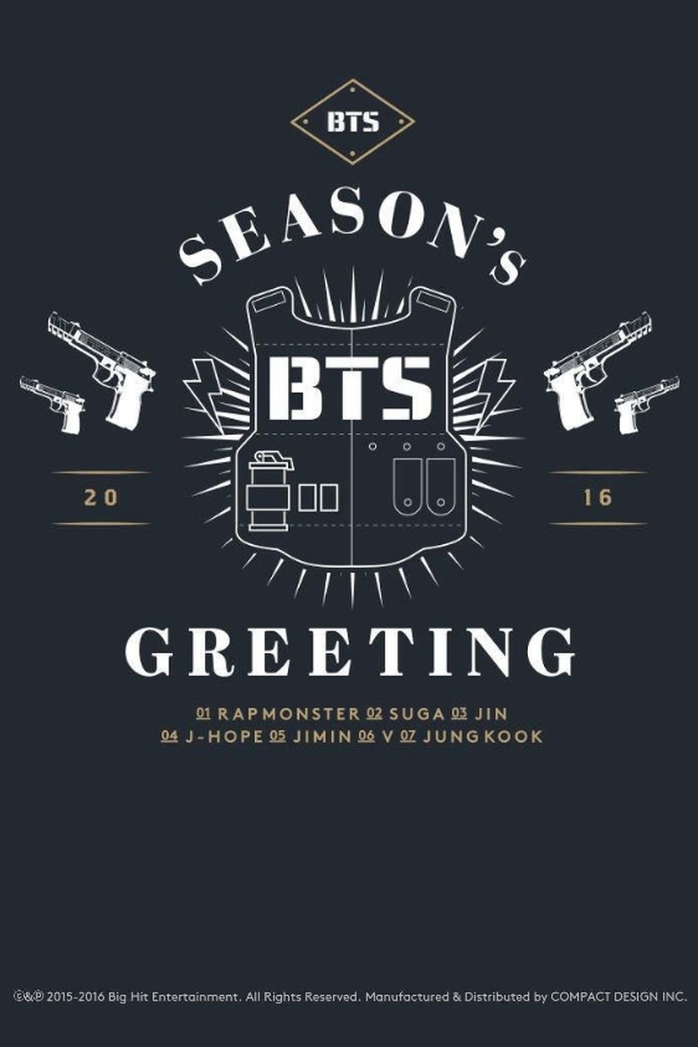 BTS 2016 Season's Greetings main poster