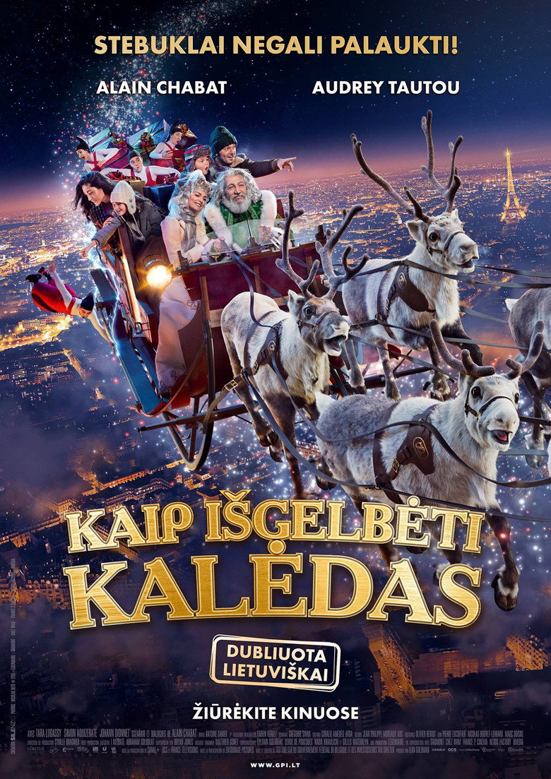 Kaip i&scaron;gelbėti Kalėdas (2017)