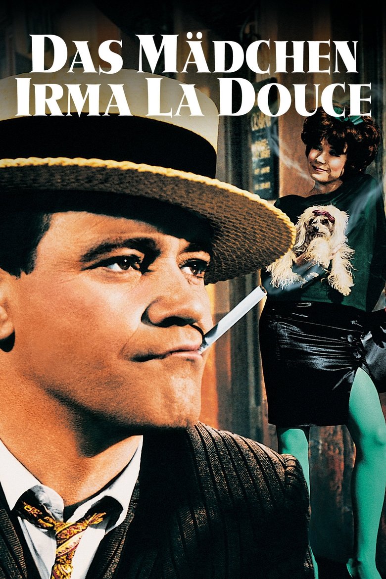 Das Mädchen Irma la Douce poster