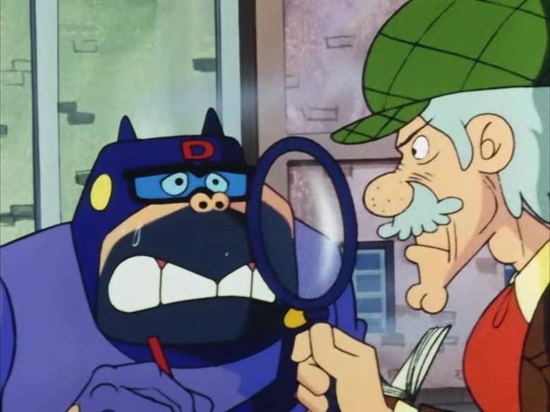 Still image for Time Bokan Series: Yatterman season 1 episode 33: Morlock Olmes