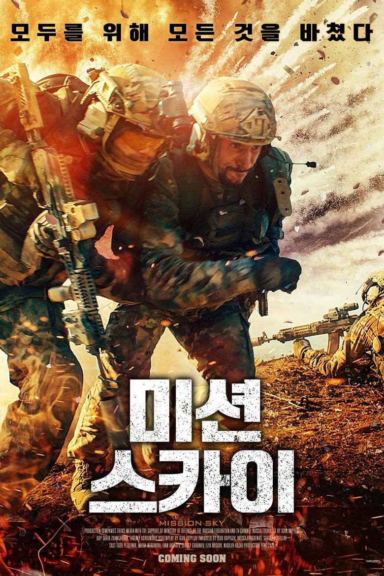 미션 스카이(Небо) poster