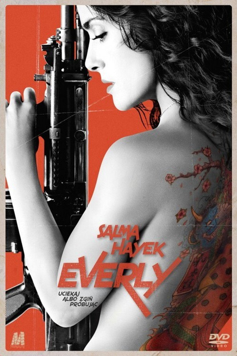 Plakat filmu Everly