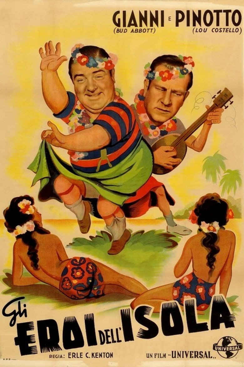 Gli eroi dell'isola (1942)