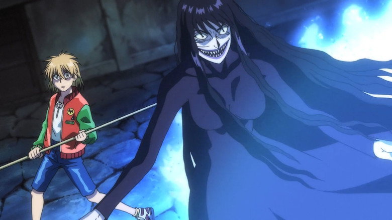 Still from Ushio and Tora - Season 1 Episode 23