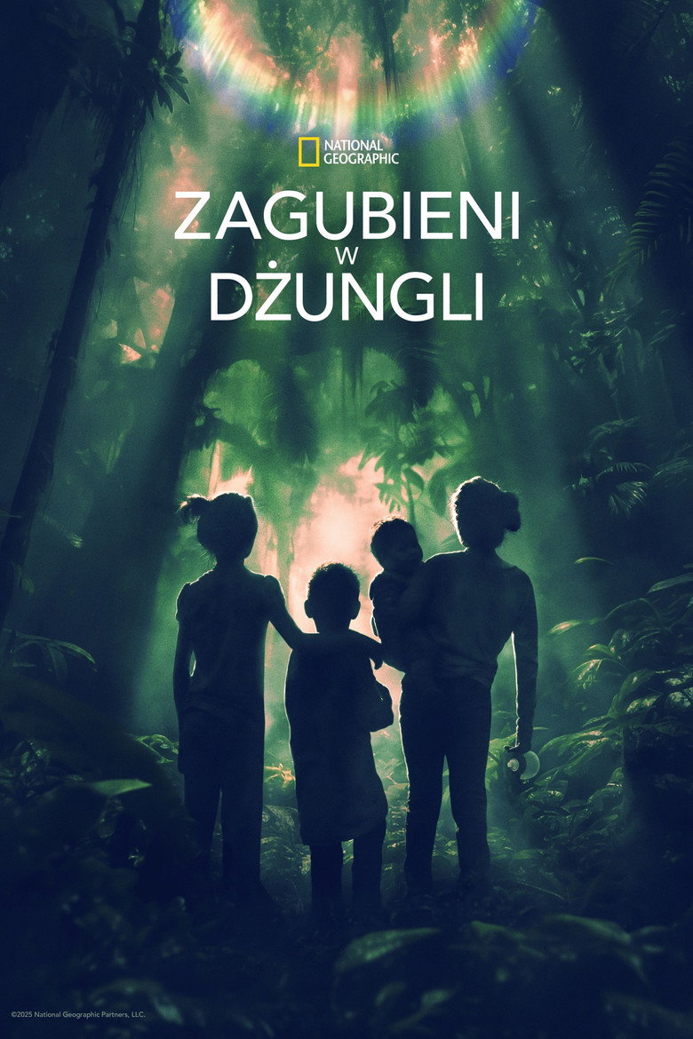 Plakat filmu Zagubieni w dżungli