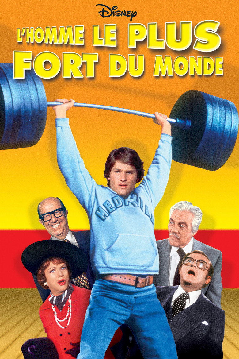 Affiche de L'HOMME LE PLUS FORT DU MONDE