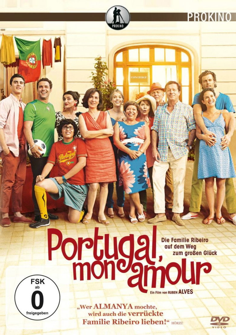 Filmplakat zu Portugal, mon amour
