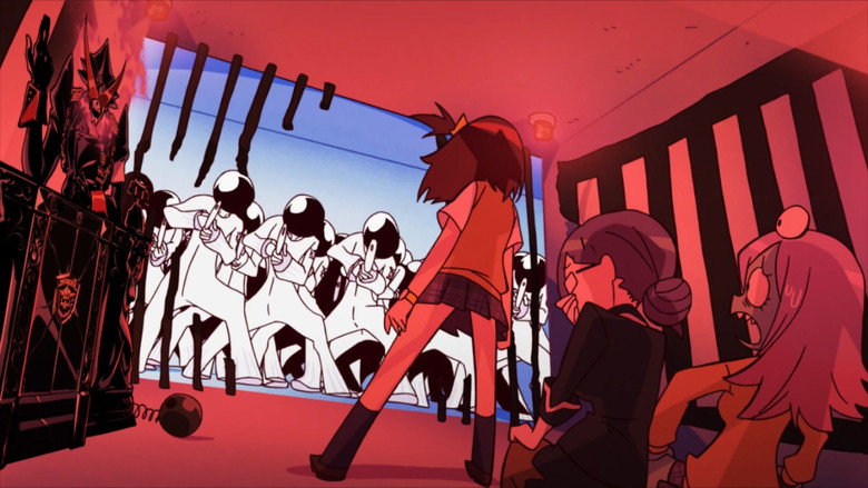 Still from Space Patrol Luluco - Season 1 Episode 12