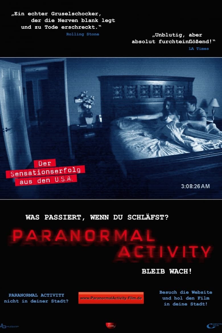 Paranormal Activity (2007)