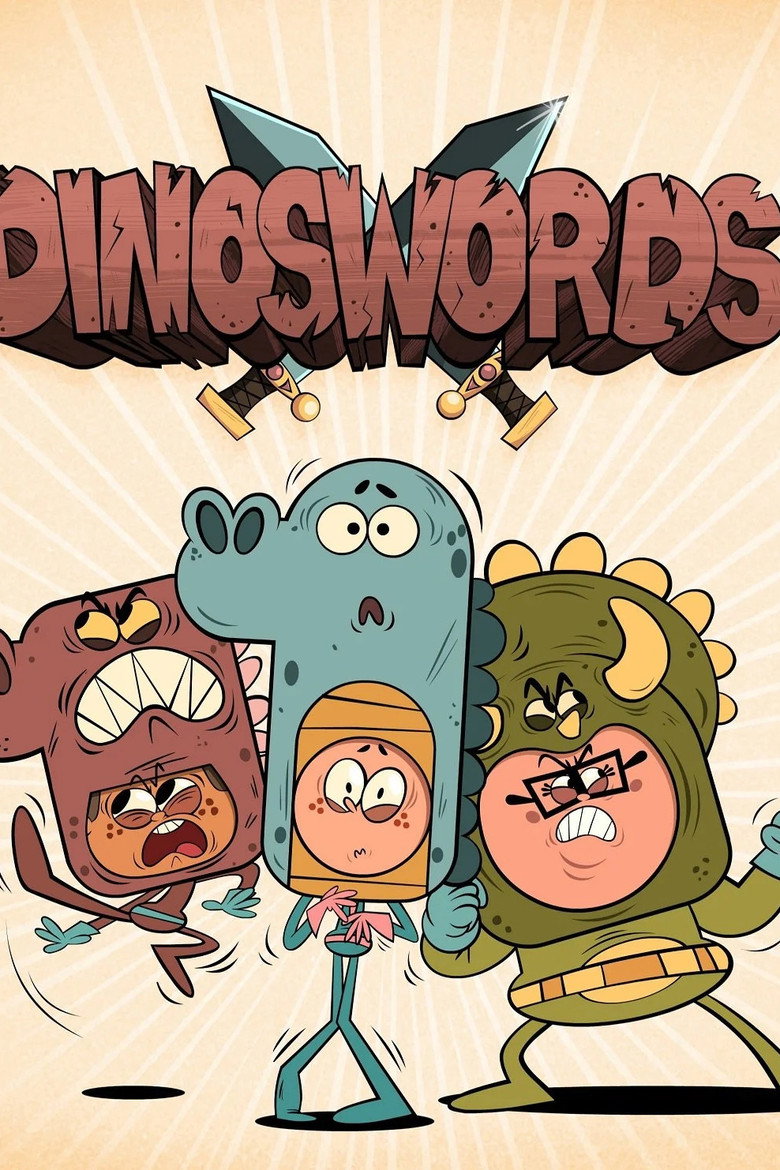 Affiche de DINOSWORDS