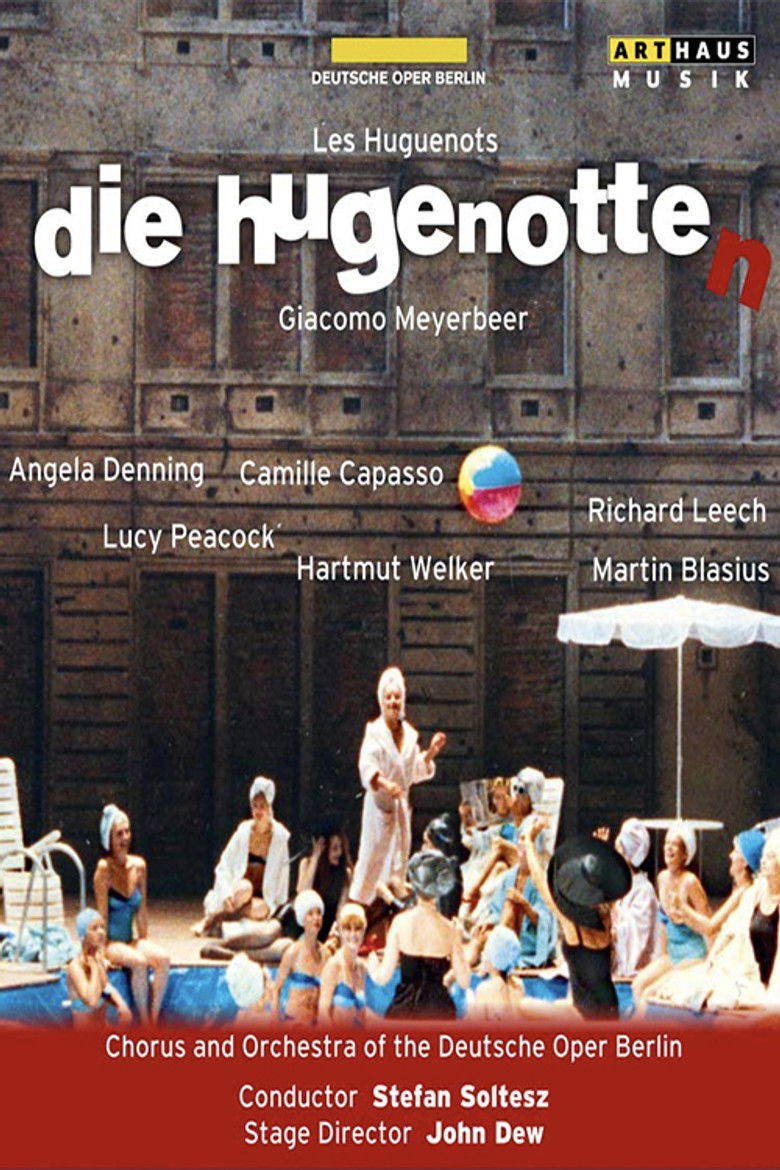 Imatge de Giacomo Meyerbeer - Les Huguenots (Die Hugenotten)