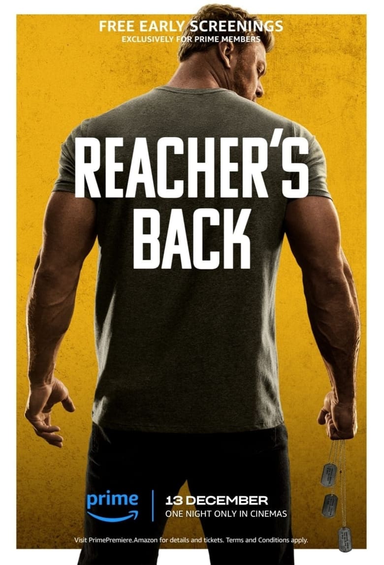 Reacher - Prime Premiere poster