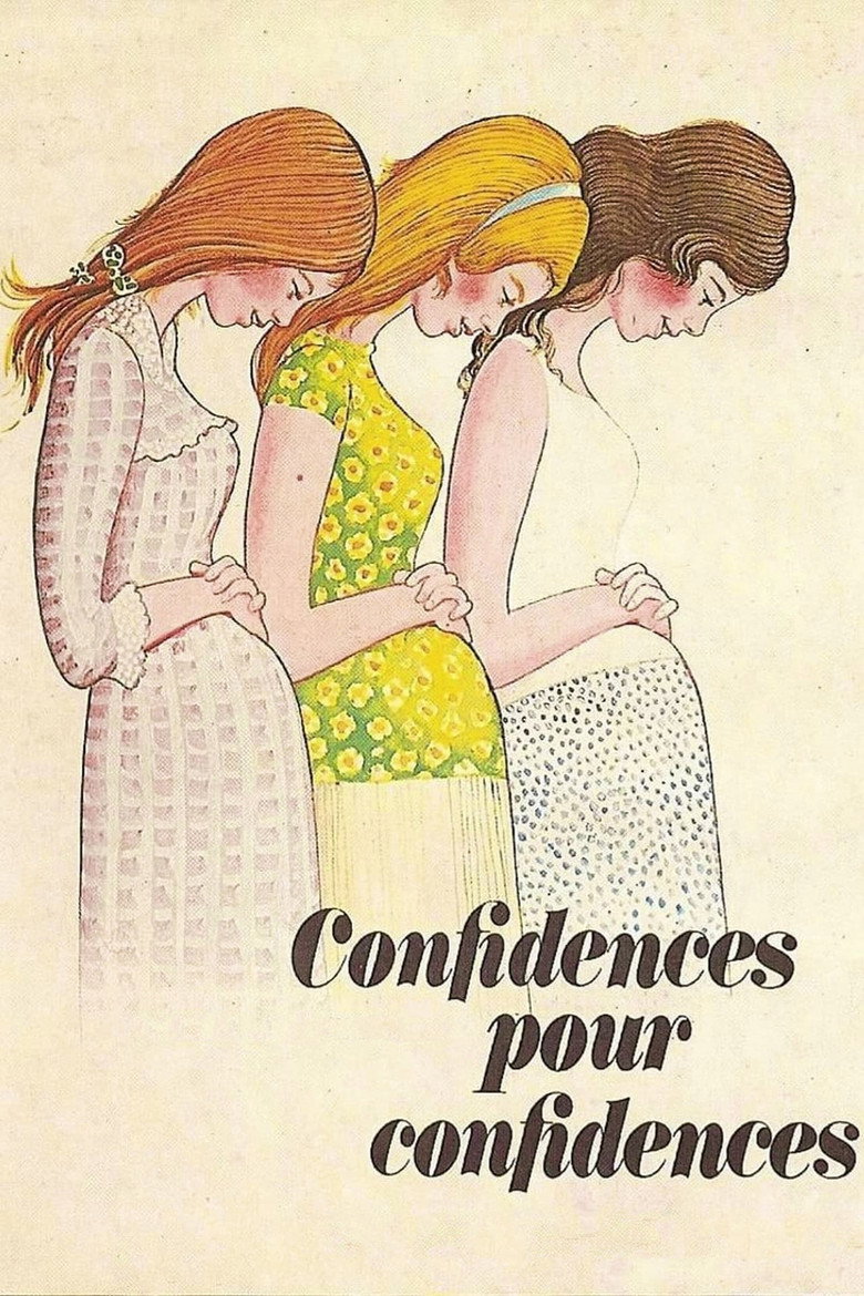 Affiche de CONFIDENCES POUR CONFIDENCES