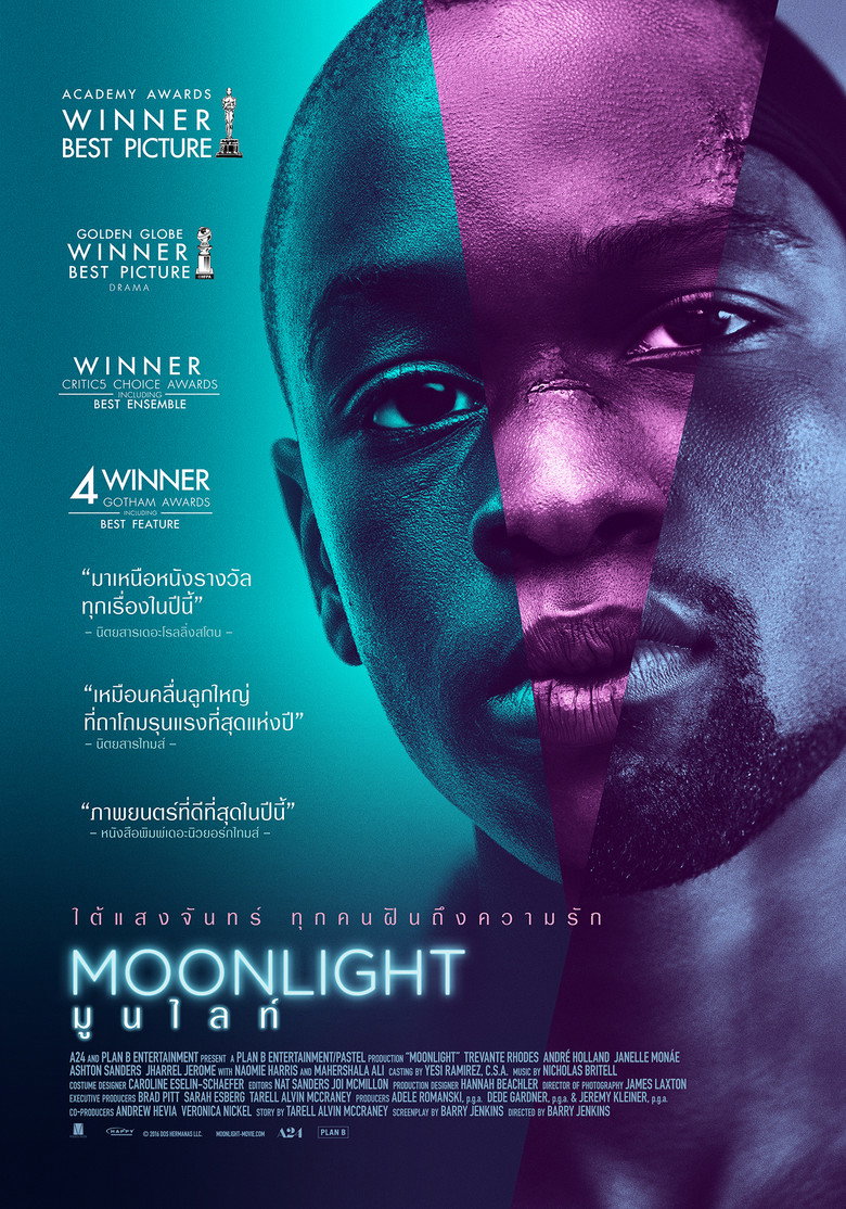 โปสเตอร์ Moonlight (2016) มูนไลท์